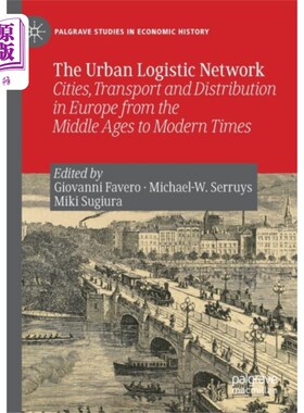 海外直订Urban Logistic Network 城市物流
