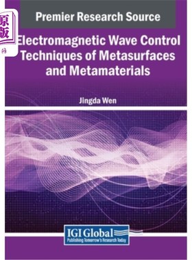 海外直订Electromagnetic Wave Control Techniques of Metasurfaces and Metamaterials 超表面和超材料的电磁波控制技术