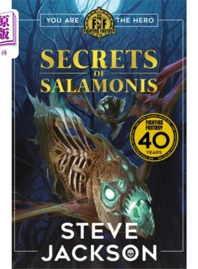 海外直订Fighting Fantasy: The Secrets of Salamonis 战斗幻想:萨拉蒙尼斯的秘密