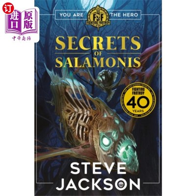 海外直订Fighting Fantasy: The Secrets of Salamonis 战斗幻想:萨拉蒙尼斯的秘密