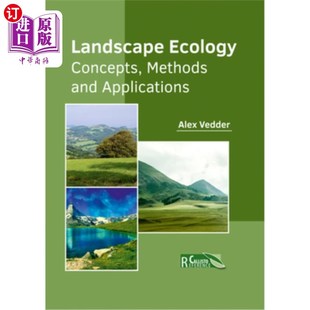 Ecology Methods 景观生态学：概念 海外直订Landscape Concepts Applications 方法和应用 and