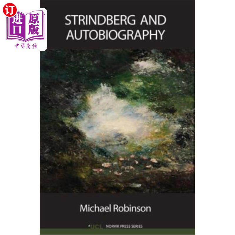海外直订Strindberg and Autobiography 斯特林堡和《自传