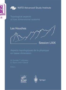 海外直订Aspects Topologiques de la Physique En Basse Dimension. Topological Aspects of L Aspects To