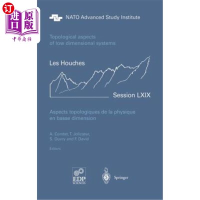 海外直订Aspects Topologiques de la Physique En Basse Dimension. Topological Aspects of L Aspects To