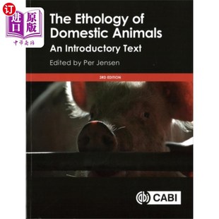 海外直订医药图书Ethology of Domestic Animals 家畜行为学