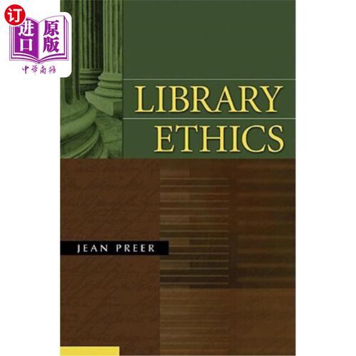海外直订Library Ethics 图书馆伦理