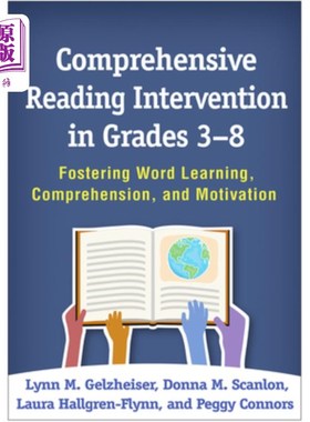 海外直订Comprehensive Reading Intervention in Grades 3-8: Fostering Word Learning, Compr 3-8年级的综合阅读干预：培