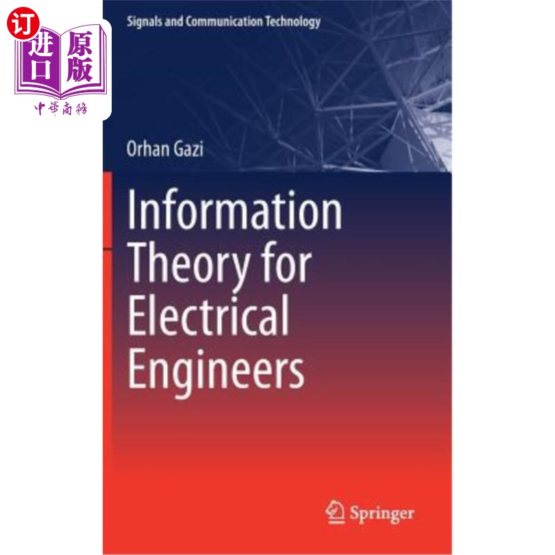海外直订Information Theory for Electrical Engineers 电气工程师信息论
