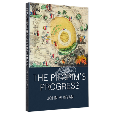 预售 【中商原版】天路历程英文原版小说英文版 Pilgrim's Progress 班杨John Bunyan