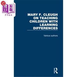 Learning 玛丽F.克莱夫教孩子学习差异 3卷 Cleugh Children Volume Differences Teaching Set with 海外直订Mary