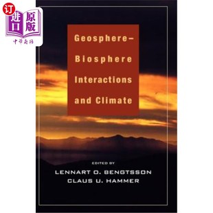 Biosphere and 海外直订Geosphere Interactions 生物圈相互作用与气候 Climate 地圈