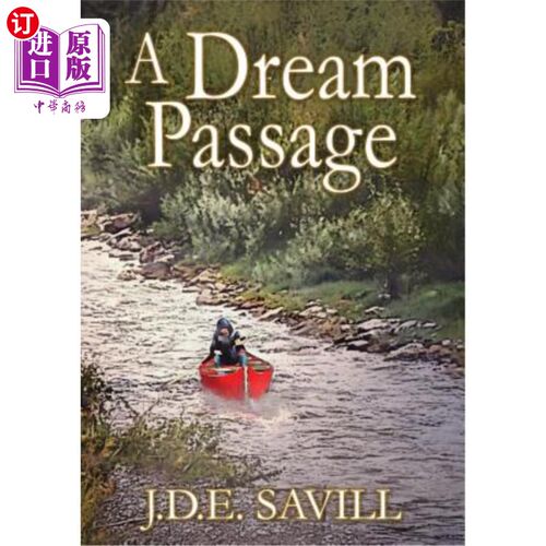 海外直订A Dream Passage 梦境之旅