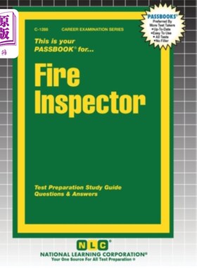 海外直订Fire Inspector 火探长