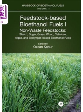 海外直订Feedstock-based Bioethanol Fuels. I. Non-Waste F... 原料型生物乙醇燃料。一、非废原料