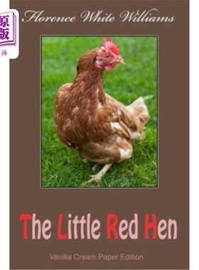 海外直订The Little Red Hen 红色小母鸡