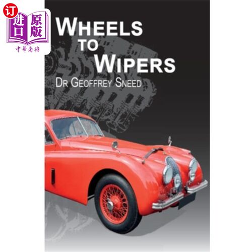 海外直订Wheels to Wipers 轮子雨刷