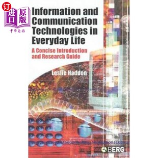 日常生活中 and Communication Everyday Life Technologies 海外直訂Information 信息與通信技術 Concise Introduct