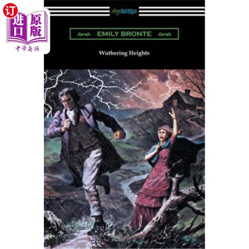 海外直订Wuthering Heights (with an Introduction by Mary Augusta Ward) 呼啸山庄（由玛丽·奥古斯塔·沃德介绍）