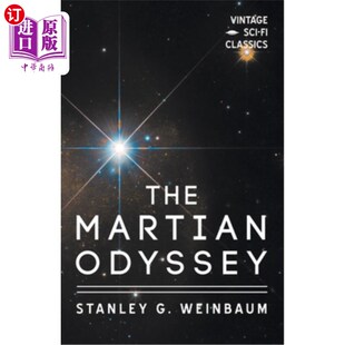 海外直订A Martian Odyssey 火星之旅