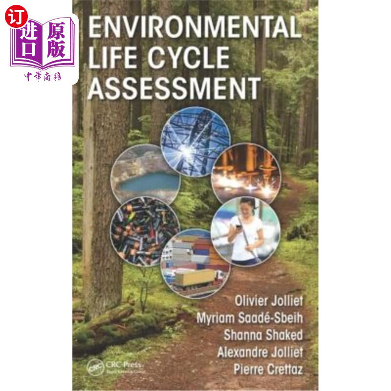 海外直订Environmental Life Cycle Assessment 环境生命周期评估