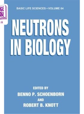 海外直订Neutrons in Biology 生物学中的中子