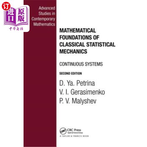 海外直订Mathematical Foundations of Classical Statistical Mechanics 经典统计力学的数学基础