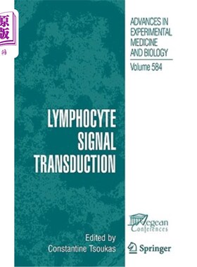 海外直订医药图书Lymphocyte Signal Transduction 淋巴细胞信号转导