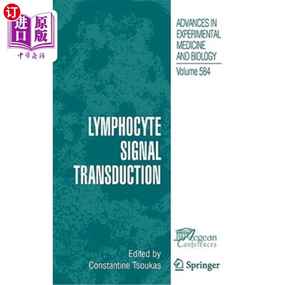 海外直订医药图书Lymphocyte Signal Transduction 淋巴细胞信号转导