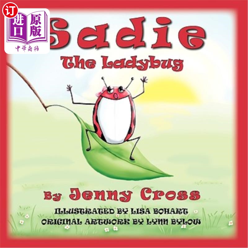 海外直订Sadie the Ladybug 瓢虫莎迪