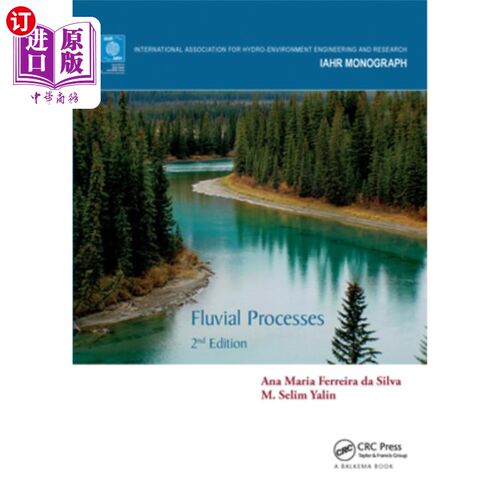海外直订Fluvial Processes: 2nd Edition 河流过程:第二版