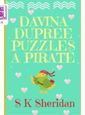 海外直订Davina Dupree Puzzles a Pirate: Third in the Egmont School Series 戴维娜·杜普里在埃格蒙特学校系列中扮演海盗