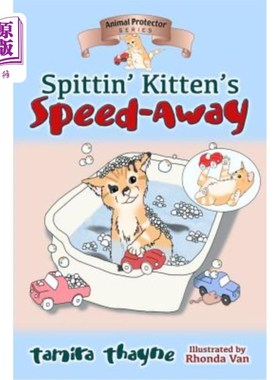 海外直订Spittin' Kitten's Speed-Away 小猫飞走了