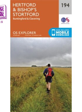 海外直订Hertford and Bishop's Stortford 赫特福德和毕肖普的斯托福德
