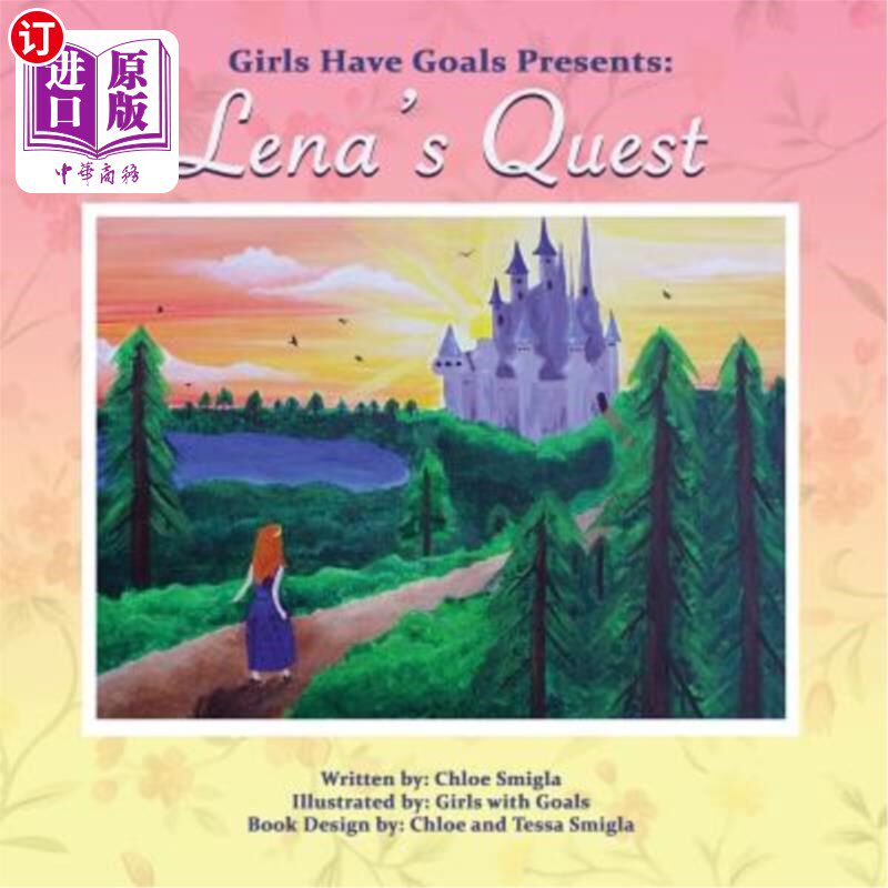 海外直订Lena's Quest 莉娜的追求