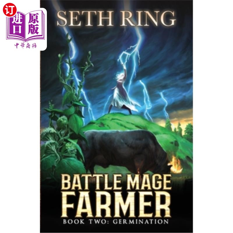 海外直订Germination: A Fantasy LitRPG Adventure 萌发:一个梦幻的LitRPG冒险
