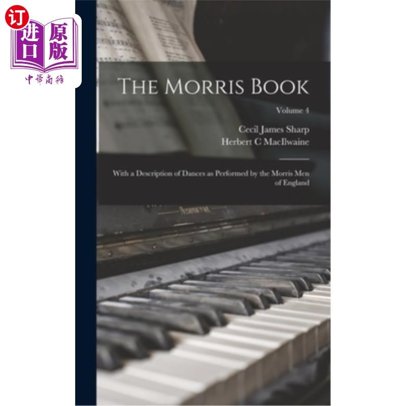 海外直订the morris book: with a description of dances as