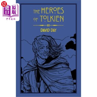 托尔金 Tolkien 英雄 海外直订Heroes