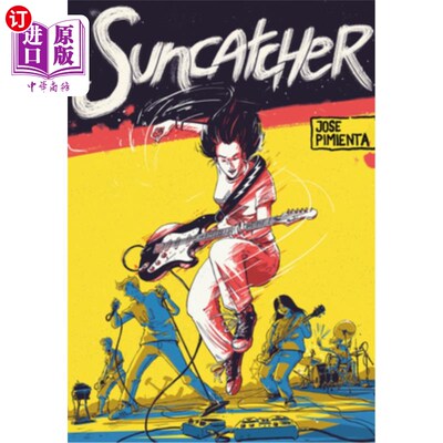 海外直订Suncatcher: (A Graphic Novel) Sunkatcher:（一本平面小说）