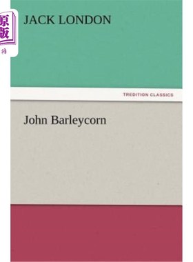 海外直订John Barleycorn 烈酒