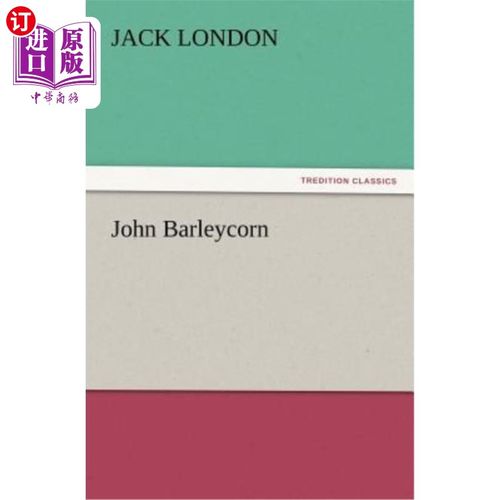 海外直订John Barleycorn 烈酒