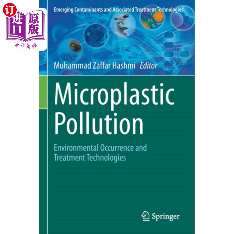海外直订医药图书Microplastic Pollution 塑料微粒污染