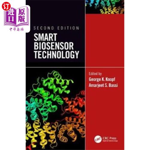 海外直订医药图书Smart Biosensor Technology 智能生物传感器技术