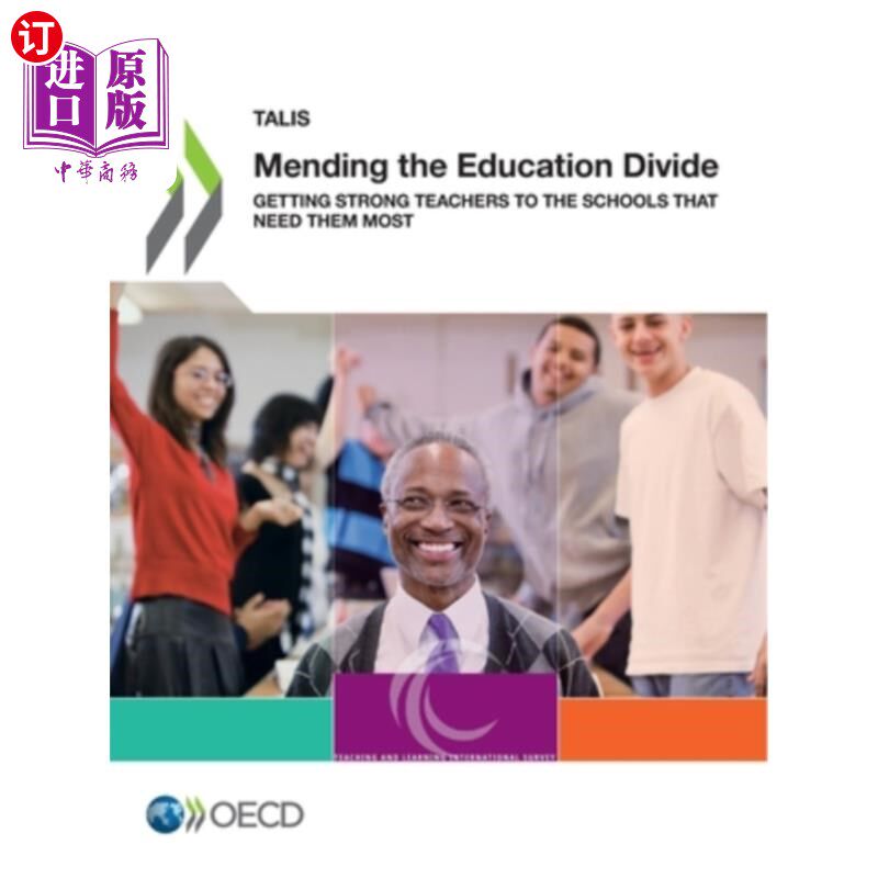 海外直订Mending the Education Divide 泰利斯修补教育鸿沟让优秀教师进入最需要他们的学校