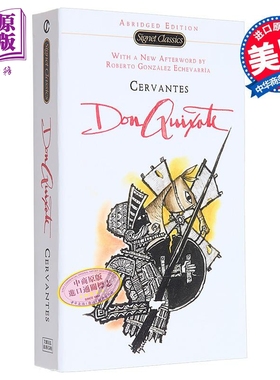 Signet Classics 堂吉诃德 Don Quixote 英文原版 唐吉诃德 塞万提斯 萨维德 Miguel de Cervantes Saavedra【中商原版】