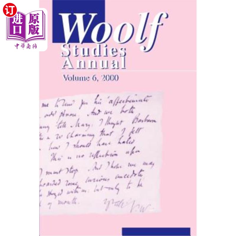 海外直订Woolf Studies Annual 伍尔夫研究年鉴