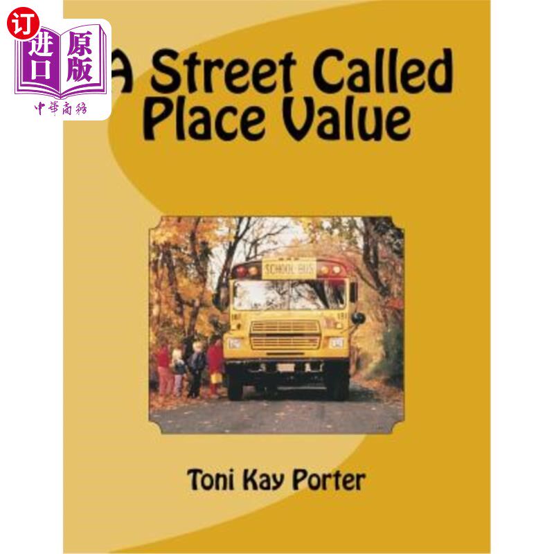海外直订A Street Called Place Value 一个叫做地方价值的街道