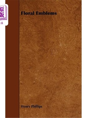 海外直订Floral Emblems 花徽