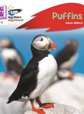 海外直订Reading Planet - Puffins - Red A: Rocket Phonics 阅读行星-海雀-红色A:火箭拼读