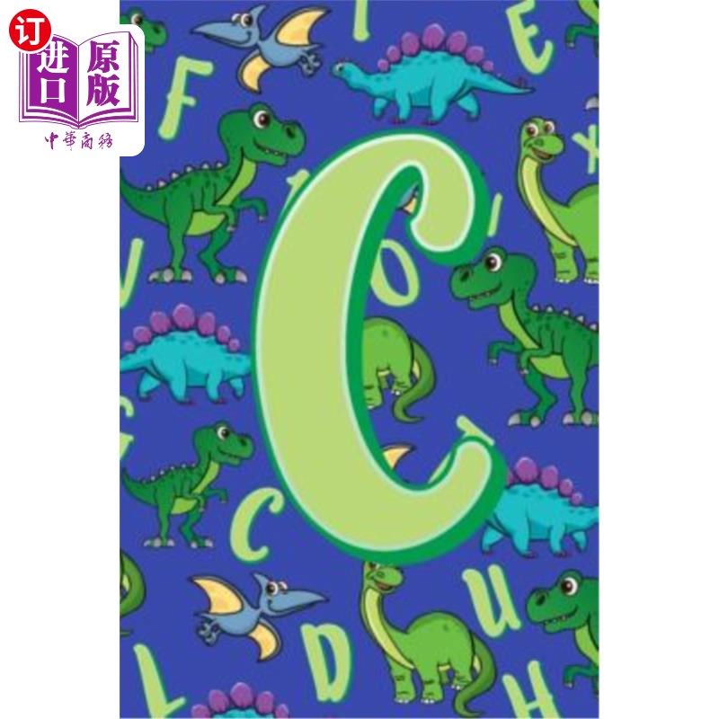 海外直订C: Dinosaur Alphabet Practice Writing Book for Kids