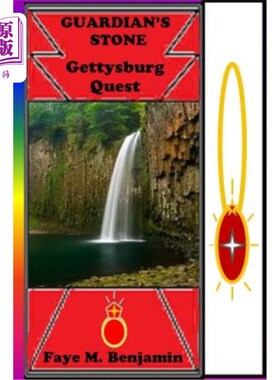 海外直订Gettysburg Quest: Guardian's Stone 葛底斯堡探秘之石